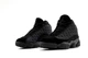 Кроссовки женские и мужские Ni Air Jord 13 Retro Black Cat / Най аир Джорд 13 черные высокие 40 - изображение 2