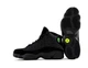 Кроссовки женские и мужские Ni Air Jord 13 Retro Black Cat / Най аир Джорд 13 черные высокие 40 - изображение 5