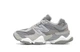 Кроссовки мужские и женские N Bal 9060 Grey White / Нью Беланс 9060 серые белые 37 - изображение 4