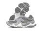 Кроссовки мужские и женские N Bal 9060 Grey White / Нью Беланс 9060 серые белые 37 - изображение 5