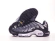 Кроссовки женские и мужские Ni air max TN plus grey black / Най аир макс ТН плюс серые черные 39 - изображение 6