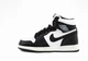 Кроссовки зимние мужские и женские Ni Air Jord 1 Black/White c мехом / Най Джор Ретро черно белые на меху 42 - изображение 2
