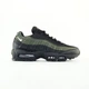 Кросівки чоловічі Ni air max 95 Black Khaki / Най аір макс 95 чорні хакі 41 - зображення 3
