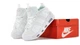 Кроссовки женские и мужские Ni Air More Uptempo Low Triple White / Най аир мор Аптемпо белые 38 - изображение 5