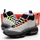 Кроссовки мужские зимние Ni Air Max 95 Sneakerboot Greedy Edition Gray / Най аир макс Сникербутс 95 термо 44 - изображение 1