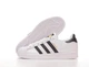 Кроссовки женские и мужские Adi Superstar Classic White Black / кеды Ади суперстар классические белые 43 - изображение 3