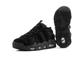 Кроссовки женские и мужские Ni Air More Uptempo Low Black / Най аир мор Аптемпо черные 40 - изображение 6