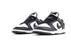 Кроссовки женские и мужские Ni SB Dunk Low White Black / кроссовки Най СБ Данк белые черные 41 - изображение 3