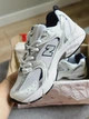 Кросівки чоловічі та жіночі N Bal MR 530 silver / Нью-біланс 530 сірі срібні 44 - зображення 8