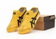 Кросівки чоловічі та жіночі Onitsuka Tiger Yellow / Асі Оніцука жовті з чорним 45 - зображення 4