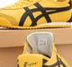 Кросівки чоловічі та жіночі Onitsuka Tiger Yellow / Асі Оніцука жовті з чорним 45 - зображення 7