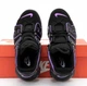 Кроссовки женские и мужские Ni Air More Uptempo Black Purple / Най аир мор Аптемпо черные с фиолетовым 44 - изображение 5