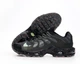 Кросівки чоловічі та жіночі Ni air max TN plus black green / Най аір макс ТН+ чорні з зеленим 40 - зображення 4