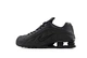 Кроссовки мужские и женские Ni Shox R4 Black / кроссовки Най Шокс R4 черные 39 - изображение 3