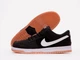 Кроссовки женские и мужские Ni SB Dunk Low Black White / кеды Най СБ Данк черные белые 45 - изображение 3