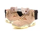 Кросівки чоловічі Ni Air Jord 6 Retro x Travis Scott Beige / Най аір Джор 6 бежеві високі 44 - зображення 5