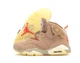 Кросівки чоловічі Ni Air Jord 6 Retro x Travis Scott Beige / Най аір Джор 6 бежеві високі 44 - зображення 6