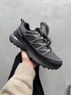 Кроссовки зимние мужские Sal XT- 6 Expanse Grey Black Gore-Tex termo / Сал експанс серые термо 44 - изображение 6