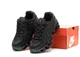 Кросівки жіночі та чоловічі Ni Shox black / Най Шокс чорні 40 - зображення 6