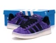 Кросівки жіночі та чоловічі Adi Campus Violet Black / Аді Кампус фіолетові чорні 37 - зображення 3