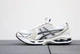 Кроссовки мужские и женские Asi Gel-Kayano 14 White Silver Black / Аси гель каяно 14 белые серебряные черные 36 - изображение 3