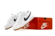Кроссовки женские и мужские Ni SB Dunk White Black / кроссовки Най СБ Данк белые черные 42 - изображение 8