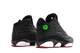 Кроссовки женские и мужские Ni Air Jord 13 Black / Най аир Джорд 13 черные высокие 39 - изображение 4