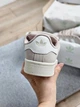 Кроссовки мужские и женские Adi Campus Beige White / Ади Кампус бежевые с белым 39 - изображение 5