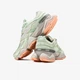 Кроссовки мужские и женские N Bal 9060 Mint Grey Orange / Нью Беланс 9060 серые мятные 40 - изображение 5