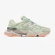 Кроссовки мужские и женские N Bal 9060 Mint Grey Orange / Нью Беланс 9060 серые мятные 40 - изображение 6
