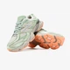 Кроссовки мужские и женские N Bal 9060 Mint Grey Orange / Нью Беланс 9060 серые мятные 40 - изображение 8