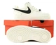 Кроссовки мужские и женские Ni Air Force 1 Low x AMBUSH White Black / кроссовки Най аир Форс 1 белые низкие 43 - изображение 7