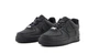 Кроссовки мужские и женские Ni Air Force 1 x Supreme Black Red / кроссовки Най аир Форс 1 черные с красным низкие 38 - изображение 3