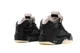Кросівки чоловічі Ni Air Jord 5 PSG Off Noir Black Beige/Найк аir Джор 5 чорні високі 43 - зображення 4