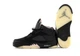 Кросівки чоловічі Ni Air Jord 5 PSG Off Noir Black Beige/Найк аir Джор 5 чорні високі 43 - зображення 6