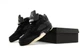Кросівки чоловічі Ni Air Jord 5 PSG Off Noir Black Beige/Найк аir Джор 5 чорні високі 43 - зображення 7