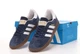 Кроссовки мужские и женские Adi Spezial Blue White / кеды Ади Специал синие с белым 41 - изображение 8