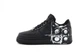 Кроссовки женские и мужские Ni Air Force 1 Low х Comme des Garçons Supreme / Най аир Форс 1 черные с белым 37 - изображение 2