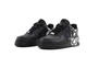Кроссовки женские и мужские Ni Air Force 1 Low х Comme des Garçons Supreme / Най аир Форс 1 черные с белым 37 - изображение 3
