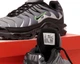 Кросівки чоловічі Ni air max TN Plus Black Grey Green / Най аір макс ТН плюс сірі чорні 42 - зображення 8