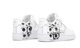 Кроссовки женские и мужские Ni Air Force 1 Low х Comme des Garçons Supreme / Най аир Форс 1 белые с черным 43 - изображение 3