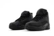 Кросівки чоловічі Ni Air Jord 12 Retro Black / Най аir Джор ретро 12 чорні високі 45 - зображення 2