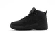 Кросівки чоловічі Ni Air Jord 12 Retro Black / Най аir Джор ретро 12 чорні високі 45 - зображення 3