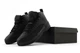 Кросівки чоловічі Ni Air Jord 12 Retro Black / Най аir Джор ретро 12 чорні високі 45 - зображення 8