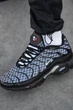 Кросівки чоловічі Ni air max TN+ Black Blue White / Най аір макс ТН+ чорні сині 44 - зображення 8