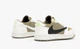 Кроссовки женские и мужские Ni Jord 1 Low x Travis Scott Golf White / Най Джорд белые оливковые 45 - изображение 6