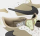Кроссовки женские и мужские Ni Jord 1 Low x Travis Scott Golf White / Най Джорд белые оливковые 45 - изображение 7