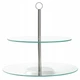Фруктівниця 2-х ярусна Kamille KM-9052 21-25 см - зображення 3
