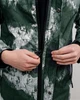 Мужская межсезонная куртка темно-зеленого цвета, размер 3XL, арт.888 - изображение 8
