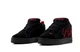 Кроссовки женские и мужские DC х Slayer Court Graffik Black Red / ДС Шуз черные с красным 37 - изображение 2
